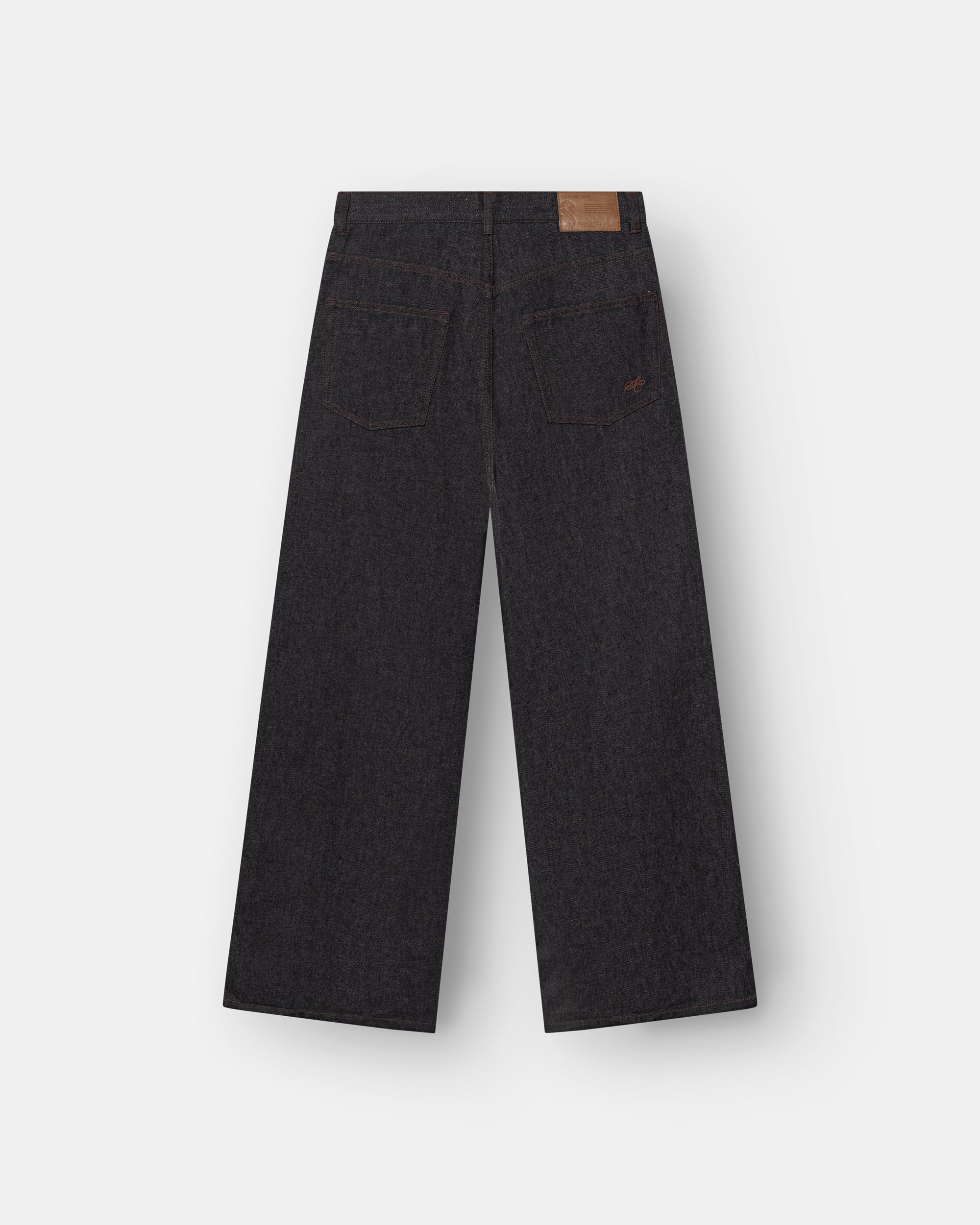 Raw Selvedge Denim Jeans Darkwash
